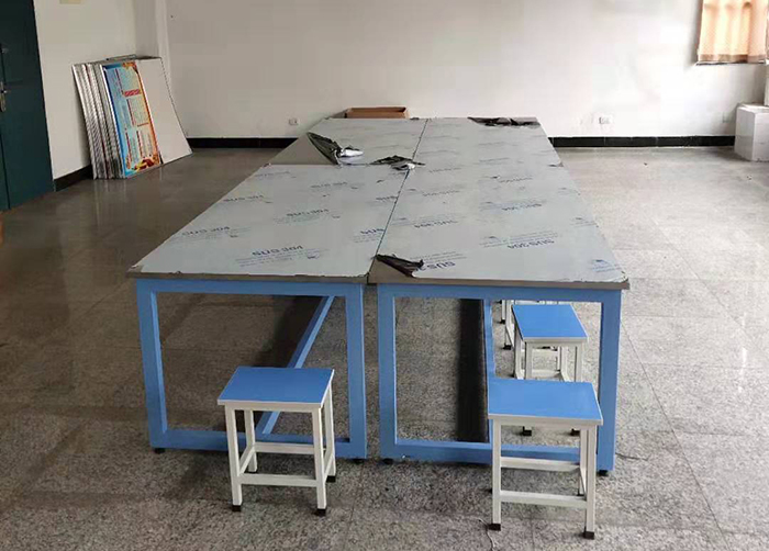 苏州黄石理工材料学院-实验桌